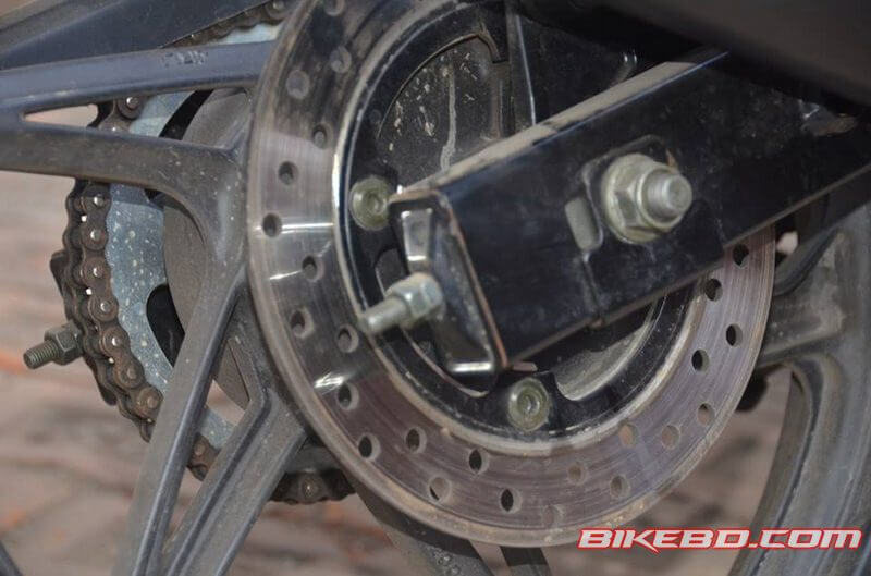 motorcycle disk brake