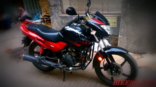latest hero glamour motorcycle price in bangladesh