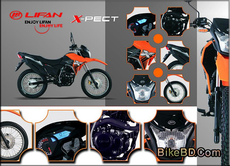 lifan x-pect 150 feature review
