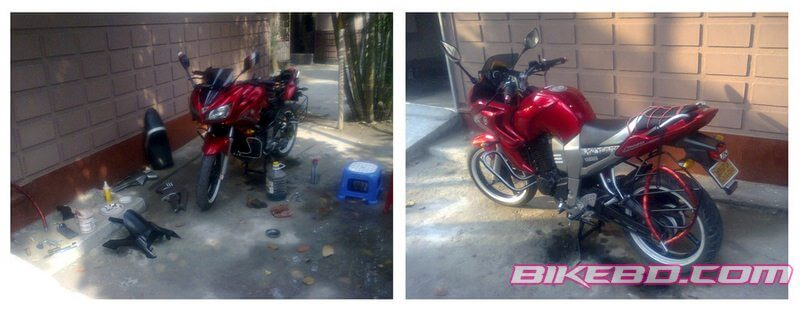 Motorcycle Washing Tips & Cleaning Techniques 11