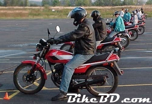 motorcycle in bangladesh