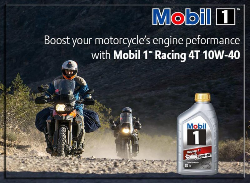 mobil 1 racing 4t synthetic engine oil performance lubricant