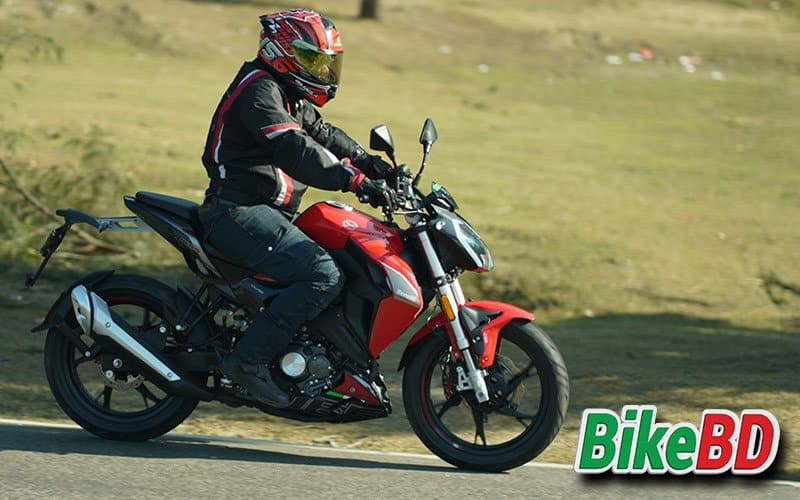 benelli 165s test ride top 5 chinese bike in bangladesh