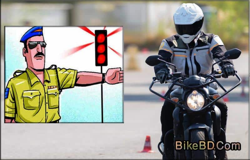 riding a motorcycle without a driving license what can happen