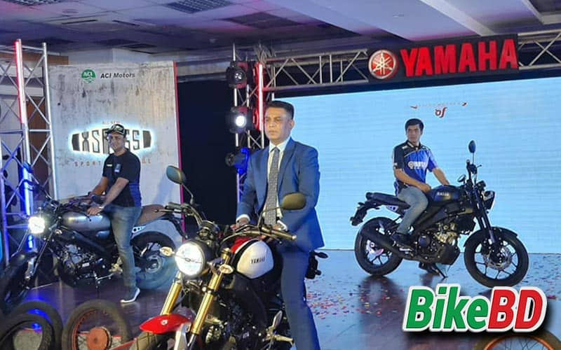 Yamaha XSR 155 Launched In Bangladesh