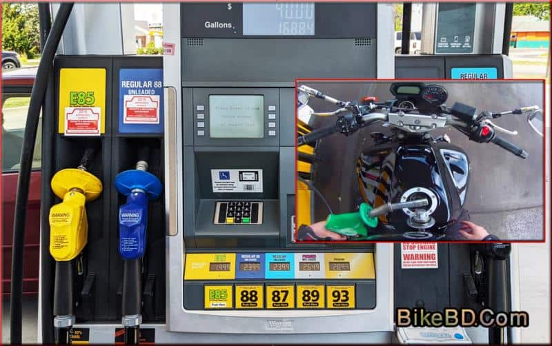Can I Put Regular Petrol in My Motorcycle?