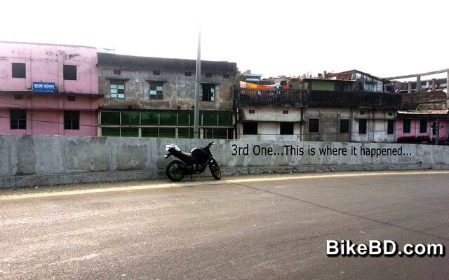 Bike Accident Spot
