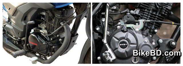 honda-cb-shine-125-vs-bajaj-discover-125-engine-specification-comparison
