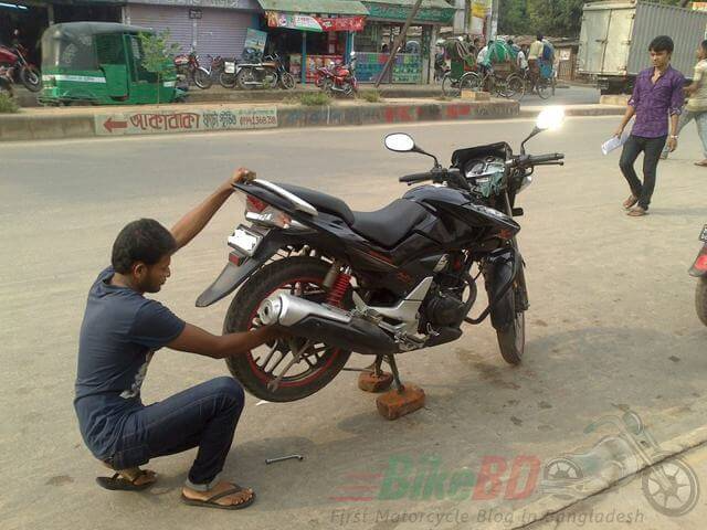 motorcycle service center in bangladesh