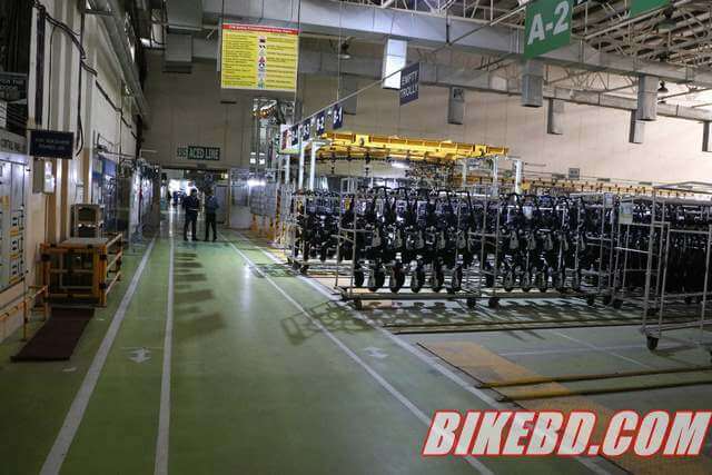 yamaha motor india factory bikebd