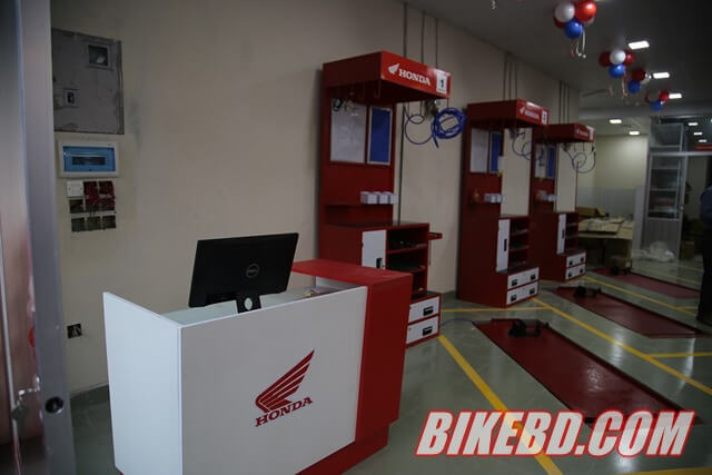 honda motorcycle service center in bangladesh