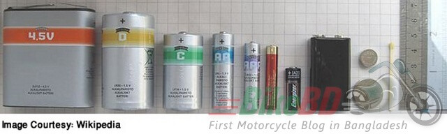 all size motorcycle battery