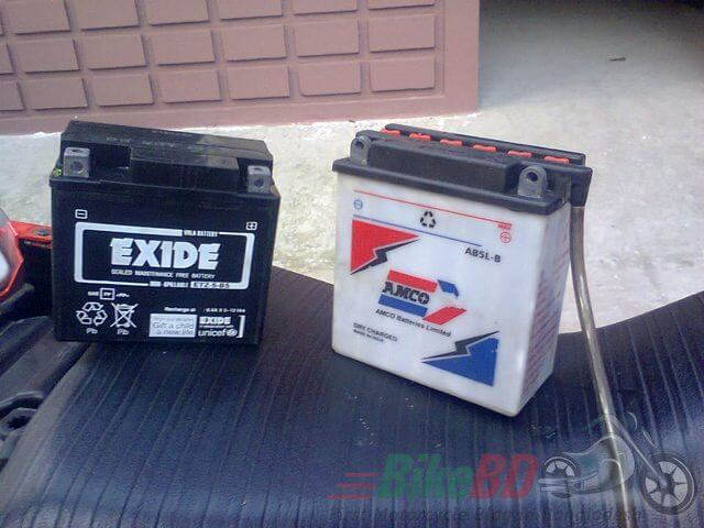 all about motorcycle battery