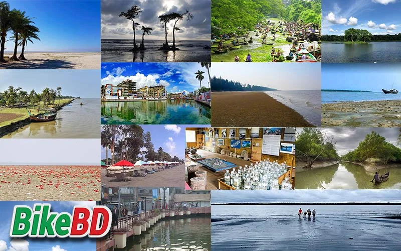 Places to visit in Barisal: Barisal division