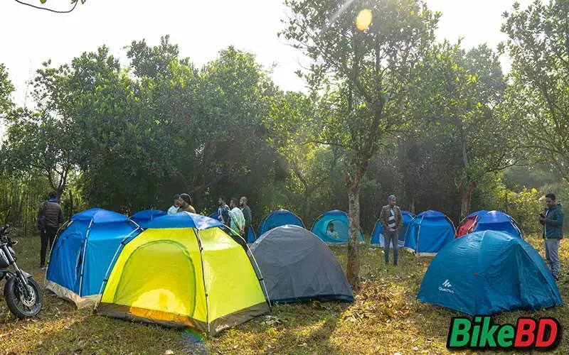 BBC camping