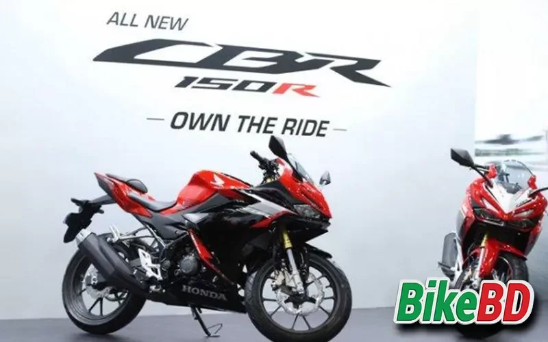 New Honda CBR 150R