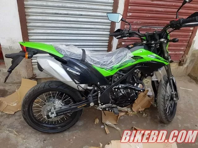 kawasaki klx price in bangladesh