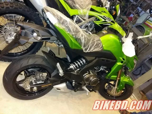 kawasaki z125 price in bangladesh