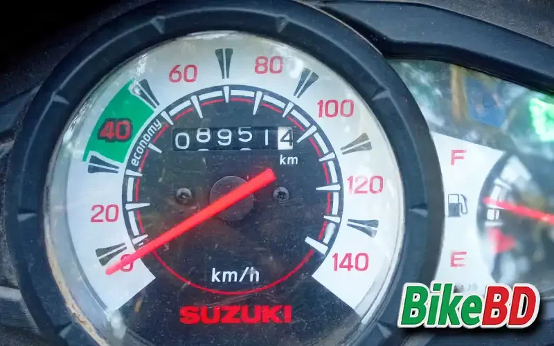 suzuki hayate ep bike meter