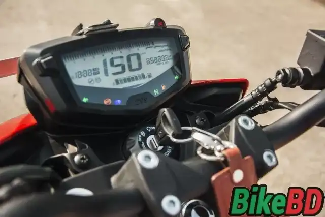 tvs apache rtr 160 4v speedometer