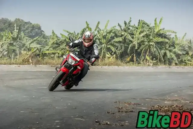 tvs apache rtr 160 4v test ride