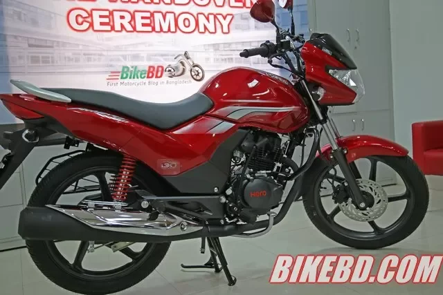 hero achiever 150 cc red colour