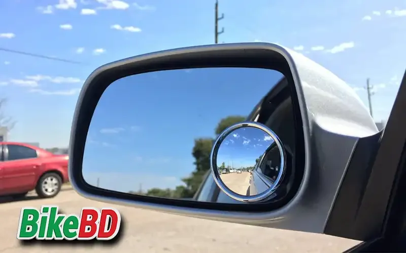 Blind Spot Mirror Placement