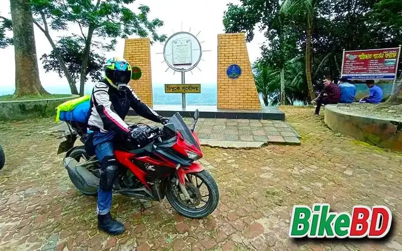 honda cbr 150r indo at bandarban