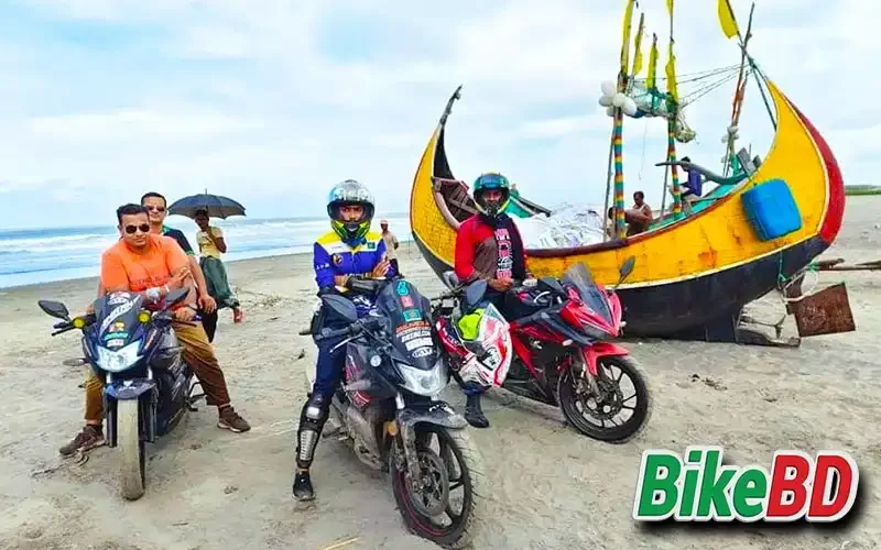 honda cbr 150r indo at cox bazar