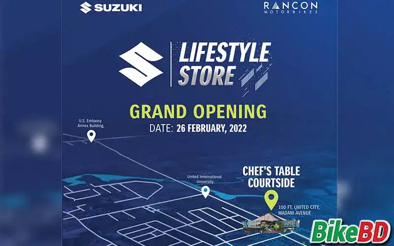 Suzuki life style store