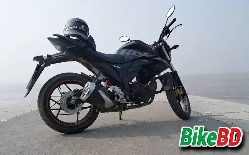 suzuki gixxer 155 black