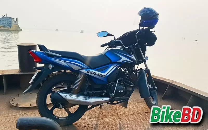 tvs metro plus blue