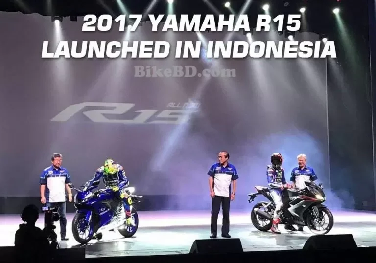 Yamaha R15 V3 sports bike has arrived in the Indonesian market