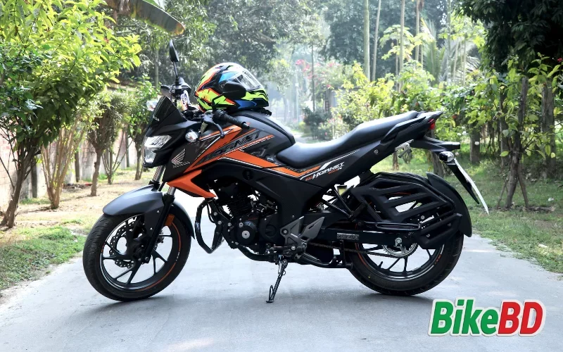 honda cb hornet 160r cbs bike price