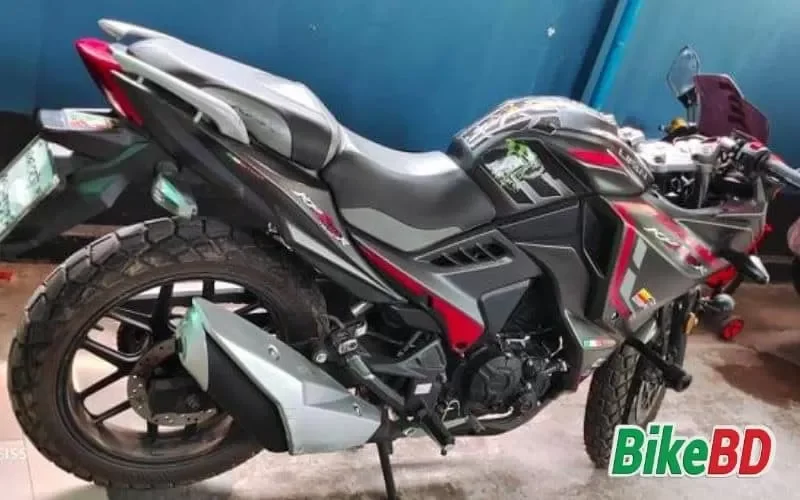 lifan kpr 165 efi bike