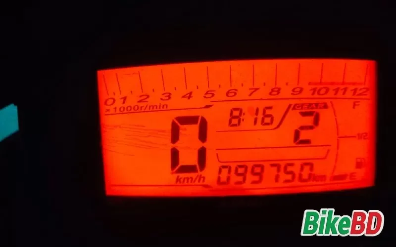 suzuki gixxer bike odo meter