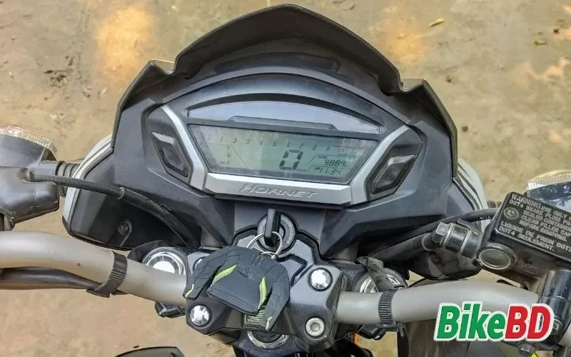 honda cb hornet 160r cbs meter