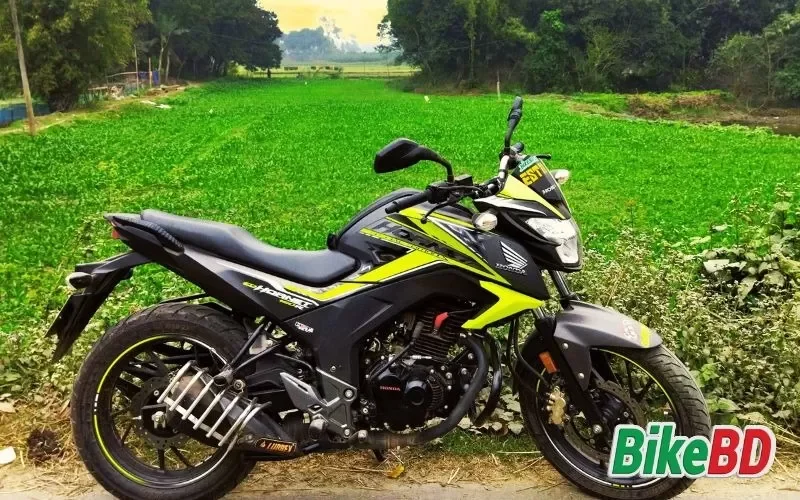 honda cb hornet 160r cbs