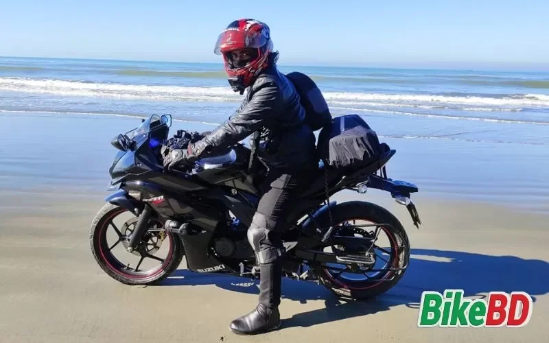 suzuki gixxer sf at cox bazar