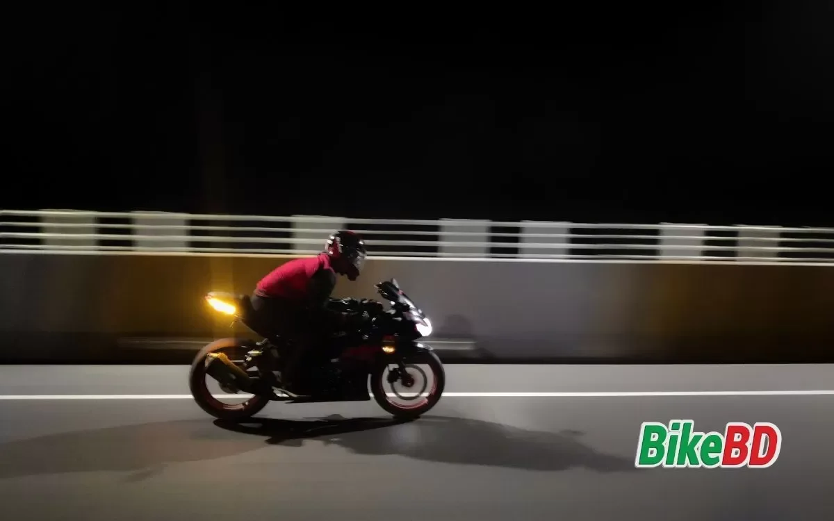 suzuki gsx-r150 at mawa highway