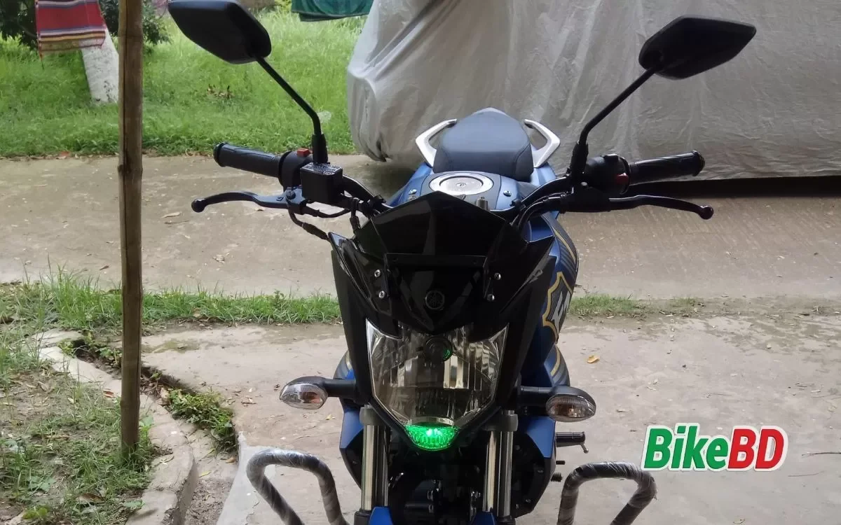 yamaha fzs fi headlight