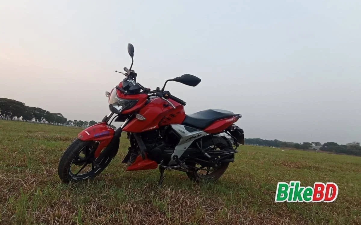 new tvs apache rtr 160 4v bike price