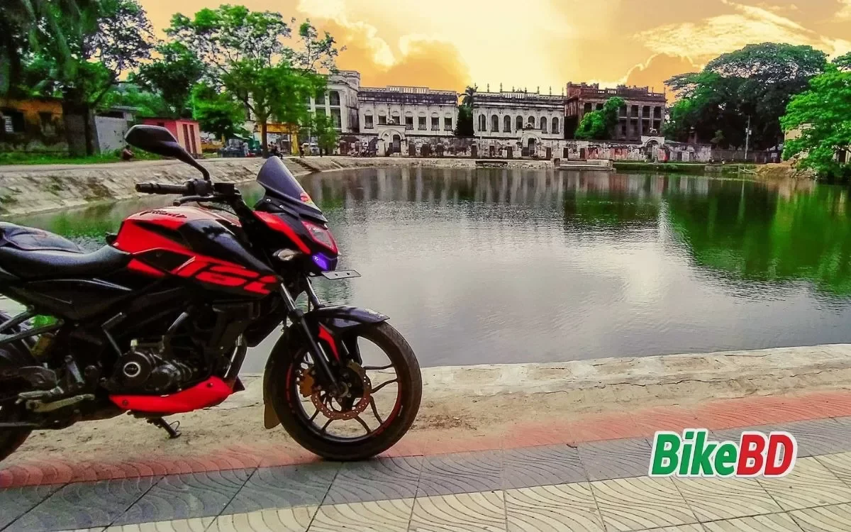 bajaj pulsar ns160 bike pic