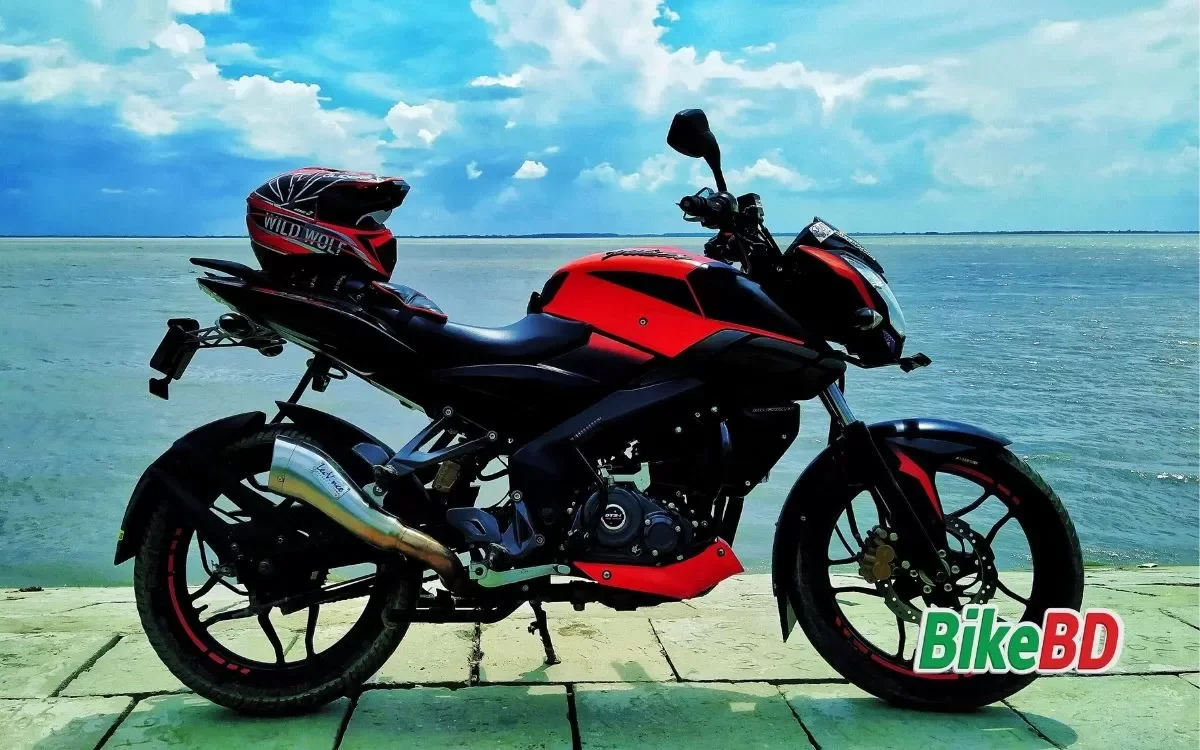 bajaj pulsar ns160 bike modification