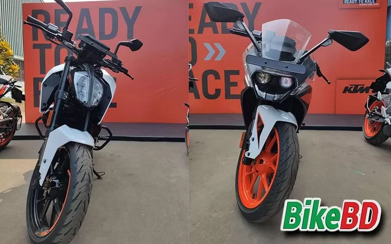 KTM Duke 125