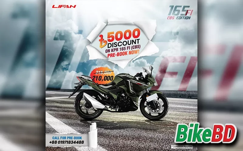 Lifan KPR 165R FI CBS