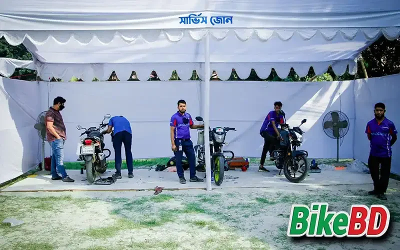 রানারের ২ দিন ব্যাপী ফ্রি চেকাপ এবং টেস্ট রাইড ক্যাম্প