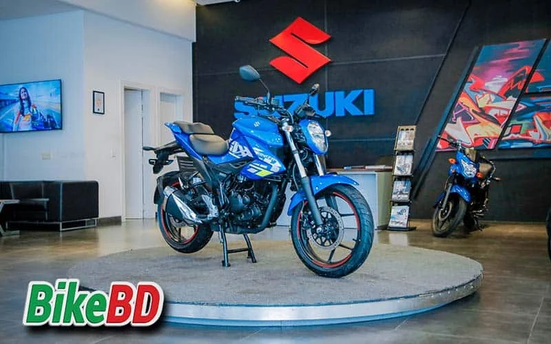 Suzuki bike