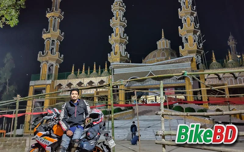 201 gombuj masjid with honda cbr repsol abs