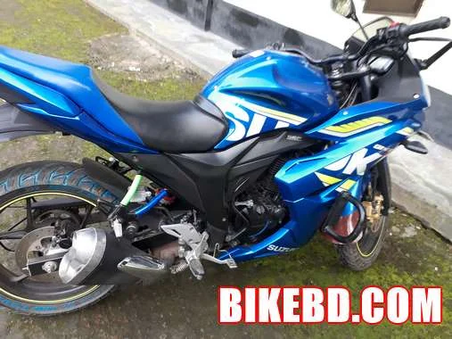 suzuki gixxer sf motogp edition BD